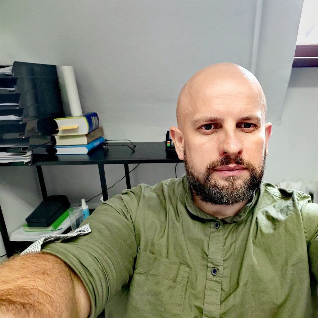 Taras Domaszowiec — tłumacz przysięgły języka ukraińskiego